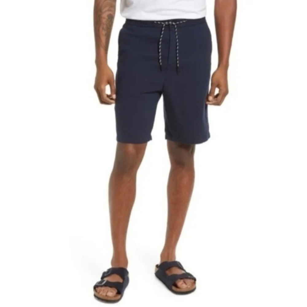 Scotch & Soda Linen Blend Fave Beach Shorts 30
